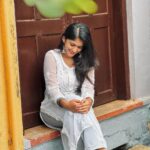 Kalyani Anil Instagram - 🤍👀 📸 @_.vichuuuu_ Mar Ivanios College