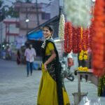 Kalyani Anil Instagram - ✨🌾 📸 @vijilrajuvarghese 👗 @geesahh_designs #pongal Attukal Temple