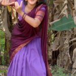 Kalyani Anil Instagram - 😌 👗 @ledarla_design_studio 📸 @jibinphotography_ #fyp #dance #reelkarofeelkaro #reelitfeelit #trend #viral ##dancechallenge #reels Trivandrum, India