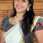 Kalyani Anil Instagram - Joe 🤍 Neckset @chokers_and_jhumkas #joemovie #trendingnow #reelkarofeelkaro #traditional #reelitfeelit #trend #viral Trivandrum, India