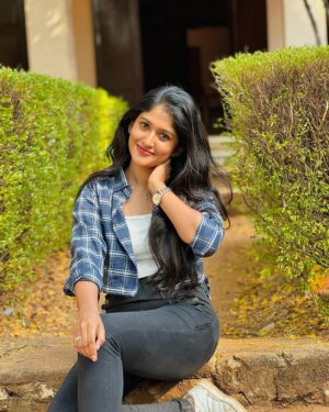 Kalyani Anil Instagram - 🤍🦋

📸 @namitha_merin_george 🫶🏻
