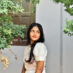 Kalyani Anil Instagram – 🤍🌸

Stealing @sonu_.sajeev ‘s udup 😌
📸 @_.vichuuuu_ 🫶🏻

#college #marivanioscollege Mar Ivanios College