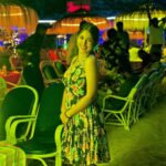 Kalyani Anil Instagram – Goa 🏝️🐣
👗 @aishabeeviofficial 
Black Neckset from @tanvy_collections 

📸 @_.vichuuuu_ 🫶🏻 Baga Beach, Goa
