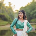 Kalyani Anil Instagram - ✨ 💄 @brides_of_deepthi 👗 @pranatistyles 📸 @signaturebysiva Trivandrum, India