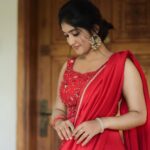 Kalyani Anil Instagram - The girl he looked for….♥️ 👗 @prayaan_designs 📸 @aju_bhuvanendran Trivandrum, India