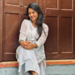 Kalyani Anil Instagram - 🤍👀 📸 @_.vichuuuu_ Mar Ivanios College
