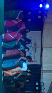 Kalyani Anil Instagram - LAST UNION DAY♥️🙂 📸 @_.vichuuuu_ @_antoxzz1 #dance #college #reelitfeelit #reelkarofeelkaro #collegedays #friends #ivanios Mar Ivanios College