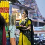 Kalyani Anil Instagram - ✨🌾 📸 @vijilrajuvarghese 👗 @geesahh_designs #pongal Attukal Temple
