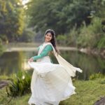 Kalyani Anil Instagram - ✨ 💄 @brides_of_deepthi 👗 @pranatistyles 📸 @signaturebysiva Trivandrum, India