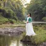 Kalyani Anil Instagram - ✨ 💄 @brides_of_deepthi 👗 @pranatistyles 📸 @signaturebysiva Trivandrum, India