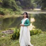 Kalyani Anil Instagram - ✨ 💄 @brides_of_deepthi 👗 @pranatistyles 📸 @signaturebysiva Trivandrum, India