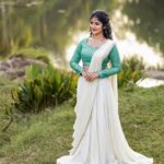 Kalyani Anil Instagram - ✨ 💄 @brides_of_deepthi 👗 @pranatistyles 📸 @signaturebysiva Trivandrum, India