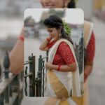 Kalyani Anil Instagram - മഹാശിവരാത്രി ആശംസകൾ✨🤍 Ready made blouse from @chinkaari_collections 📸 @maheshms__ Edits @alchemybyarun
