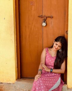 Kalyani Anil Instagram - 💕♥️ 👗 @amiravogue.in 📸 @namitha_merin_george 👀 @_.swathy_saji._ Mar Ivanios College