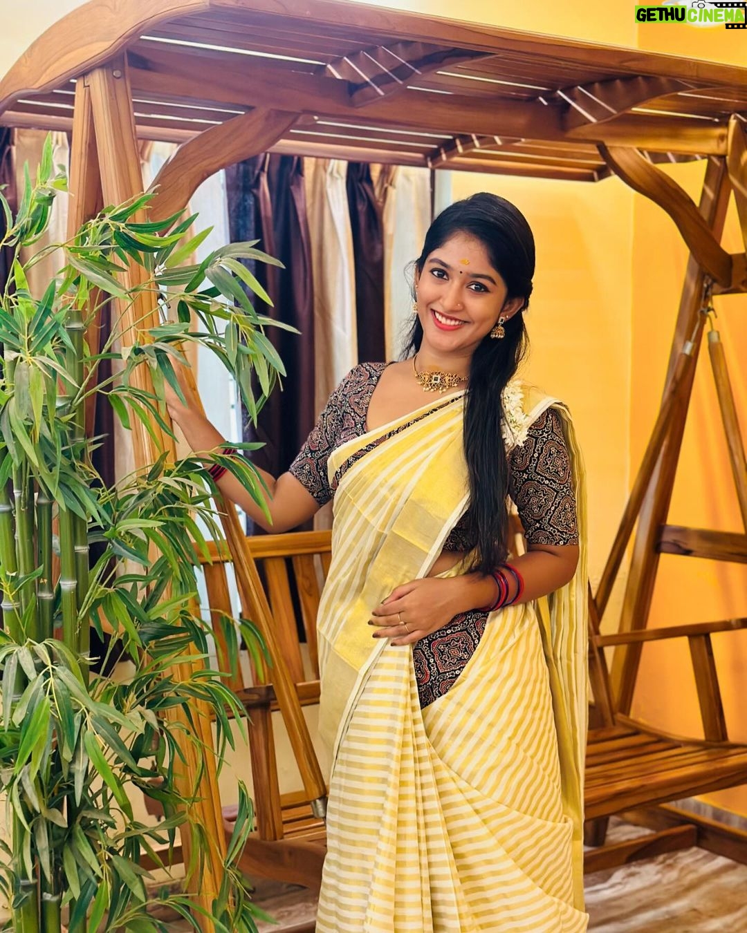 Kalyani Anil - 73.8K Likes - Attukal Pongala 🙏🏻✨
My and Ammas saree from @ar_handlooms_kuthampully
📸 @sonu_.sajeev
#attukalpongala #pongala2024