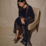Kalyani Priyadarshan Instagram - #kalyannavaratri with @kalyanjewellers_official ⭐️