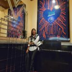 Kalyani Priyadarshan Instagram - Highlights from an incredibly short trip to London : Pic 1 - Did you even go to London if you didn’t take a photo in front of a phone booth? Pic 2,3- watched @bttfmusical and I highly recommend it! (especially if you’re a fan of the movies) Pic 4 - mandatory meal @nobuoldparklane Pic 5 - when I travel I often try out popular gym classes in the city (it’s fun plus you feel less guilty later) @psyclelondon Pic 6 - Art installation @ charring cross Pic 7 - I was honestly a bit underwhelmed by the Tower Bridge ngl Pig 8 - me realizing I’ll need every bit of that 59kg luggage allowance Pic 9 - stayed at @hotelmarylebone and I have to say it was THE BEST experience and I’d never stay anywhere else again. Pic 10 - felt cute, can’t delete later. @lissylakshmi London, United Kingdom