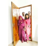 Kalyani Priyadarshan Instagram - I recently had the opportunity to be a part of something truly special. “Ammakkilikoodu” is a beautiful project that builds and provides a home to destitute widows, brought to life by MLA Anwar Sadath and his team. The project recently celebrated the completion of its 50th house, and I had the blessed opportunity to hand over its keys to the incredibly warm hearted Safiyatha and her daughter. She is one of the warmest and kindest people I’ve ever met and seeing her happiness made me realize how important and novel such projects are. I wish and pray that “Ammakkilikoodu” continues to grow exceptionally with the ability make so many more such wonderful women feel protected and secure. And thank you to all who allowed me to be a small part of something so beautiful and big ♥️