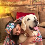 Kalyani Priyadarshan Instagram - Merry Christmas / Happy Birthday Inu San ♥️🎄🐕