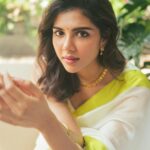 Kalyani Priyadarshan Instagram - Thiruvonam 2023 🥰🌼 #happyonam