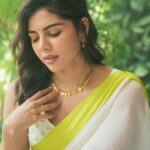 Kalyani Priyadarshan Instagram - Thiruvonam 2023 🥰🌼 #happyonam
