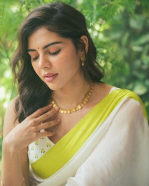 Kalyani Priyadarshan Instagram - Thiruvonam 2023 🥰🌼
#happyonam