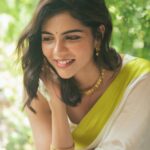 Kalyani Priyadarshan Instagram - Thiruvonam 2023 🥰🌼 #happyonam