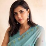 Kalyani Priyadarshan Instagram – Super excited for my next in Tamil! I know it’s been a bit of a wait for you guys but I feel in my heart this will be worth it! Hope we have everyone’s blessings. #Genie is a film that seems to be making my wishes come true, all at the same time! An incredibly interesting script, a role that gives me so much scope to perform, a huge casting coup , a director as crazy and passionate as I am, a producer who goes all in… aaaand … AR Rahman sirrrr 😍🤩 
🧞‍♂️ @jayamravi_official @arrahman @velsfilmintl @krithi.shetty_official @wamiqagabbi @dr.isharik.ganesh #arjunanjr @pradeeperagav @artdirector_umesh  @_deepthee_ @shruthimanjari @kiransaphotography