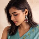 Kalyani Priyadarshan Instagram – Super excited for my next in Tamil! I know it’s been a bit of a wait for you guys but I feel in my heart this will be worth it! Hope we have everyone’s blessings. #Genie is a film that seems to be making my wishes come true, all at the same time! An incredibly interesting script, a role that gives me so much scope to perform, a huge casting coup , a director as crazy and passionate as I am, a producer who goes all in… aaaand … AR Rahman sirrrr 😍🤩 
🧞‍♂️ @jayamravi_official @arrahman @velsfilmintl @krithi.shetty_official @wamiqagabbi @dr.isharik.ganesh #arjunanjr @pradeeperagav @artdirector_umesh  @_deepthee_ @shruthimanjari @kiransaphotography