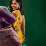 Kalyani Priyadarshan Instagram - Definitely played Desi Girl while taking these shots 🎶