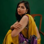 Kalyani Priyadarshan Instagram - Definitely played Desi Girl while taking these shots 🎶