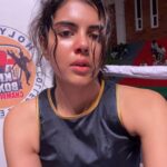 Kalyani Priyadarshan Instagram - There is no growth in your comfort zone. And there is no comfort in your growth zone. This is one thing I have come to understand of late The punches were real. The kicks were real. The bruises were real. The injuries were real. The tears were real. The smiles were real…The blood however, was not real. Thank you guys for the claps. Thank you guys for the screams. And most of all, thank you for being kind and loving towards Ann.. #Antony In cinemas out now