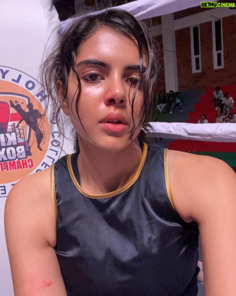 Kalyani Priyadarshan Instagram - There is no growth in your comfort zone. And there is no comfort in your growth zone. This is one thing I have come to understand of late The punches were real. The kicks were real. The bruises were real. The injuries were real. The tears were real. The smiles were real…The blood however, was not real. Thank you guys for the claps. Thank you guys for the screams. And most of all, thank you for being kind and loving towards Ann.. #Antony In cinemas out now