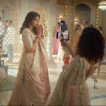 Kalyani Priyadarshan Instagram - Our personal traditions & the spirit of togetherness is what makes Diwali special.. @kalyanjewellers_official brings the warmth of nostalgia and tradition in the latest commercial. #KalyanDiwali #Diwali #Deepavali @AmitabhBachchan @KatrinaKaif @AkkineniNagarjuna @DrShivaRajkumar @RashmikaMandanna #JayaBachchan #PrabhuGanesan