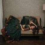 Kalyani Priyadarshan Instagram – Couch potato by night ⚡️