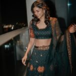Kalyani Priyadarshan Instagram – Couch potato by night ⚡️