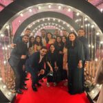 Kalyani Priyadarshan Instagram - Fragments of an unforgettable week that I kinda wish never ended 🙃🥰♥️… @harshwedskanchan #belikewater (PS : you know it was a great wedding when you have little to no usable photos with the actual bride and groom) Abu Dhabi, United Arab Emirates