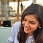 Kalyani Priyadarshan Instagram - Fragments of an unforgettable week that I kinda wish never ended 🙃🥰♥️… @harshwedskanchan #belikewater (PS : you know it was a great wedding when you have little to no usable photos with the actual bride and groom) Abu Dhabi, United Arab Emirates