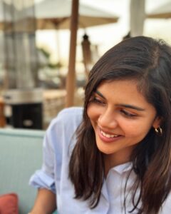 Kalyani Priyadarshan Instagram - Fragments of an unforgettable week that I kinda wish never ended 🙃🥰♥️… @harshwedskanchan #belikewater (PS : you know it was a great wedding when you have little to no usable photos with the actual bride and groom) Abu Dhabi, United Arab Emirates