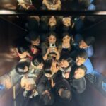 Kalyani Priyadarshan Instagram – Fragments of an unforgettable week that I kinda wish never ended 🙃🥰♥️… @harshwedskanchan #belikewater 
(PS : you know it was a great wedding when you have little to no usable photos with the actual bride and groom) Abu Dhabi, United Arab Emirates