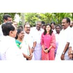 Kalyani Priyadarshan Instagram - I recently had the opportunity to be a part of something truly special. “Ammakkilikoodu” is a beautiful project that builds and provides a home to destitute widows, brought to life by MLA Anwar Sadath and his team. The project recently celebrated the completion of its 50th house, and I had the blessed opportunity to hand over its keys to the incredibly warm hearted Safiyatha and her daughter. She is one of the warmest and kindest people I’ve ever met and seeing her happiness made me realize how important and novel such projects are. I wish and pray that “Ammakkilikoodu” continues to grow exceptionally with the ability make so many more such wonderful women feel protected and secure. And thank you to all who allowed me to be a small part of something so beautiful and big ♥️