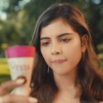 Kalyani Priyadarshan Instagram - Get ready to taste the creamiest, dreamiest ice cream ever - Vesta Ice Cream! 🎉 I’m so happy to be the face of a brand that truly values quality and flavour. Each bite is a promise of sweet satisfaction and pure joy! Are you guys ready to join me on this delicious adventure? #NewLaunch #VestaIceCream #IndulgeWithVesta #TasteTheJoy #VestaVariety