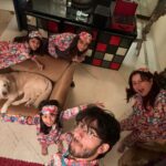 Kalyani Priyadarshan Instagram - Merry Christmas / Happy Birthday Inu San ♥️🎄🐕