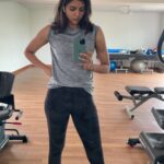 Kalyani Priyadarshan Instagram - There is no growth in your comfort zone. And there is no comfort in your growth zone. This is one thing I have come to understand of late The punches were real. The kicks were real. The bruises were real. The injuries were real. The tears were real. The smiles were real…The blood however, was not real. Thank you guys for the claps. Thank you guys for the screams. And most of all, thank you for being kind and loving towards Ann.. #Antony In cinemas out now