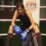 Kalyani Priyadarshan Instagram - There is no growth in your comfort zone. And there is no comfort in your growth zone. This is one thing I have come to understand of late The punches were real. The kicks were real. The bruises were real. The injuries were real. The tears were real. The smiles were real…The blood however, was not real. Thank you guys for the claps. Thank you guys for the screams. And most of all, thank you for being kind and loving towards Ann.. #Antony In cinemas out now