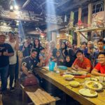 Kamal Adli Instagram - Late dinner w family ❤️ Jaman Tory Group