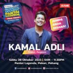 Kamal Adli Instagram - jumpa jomm kat sanaaaa