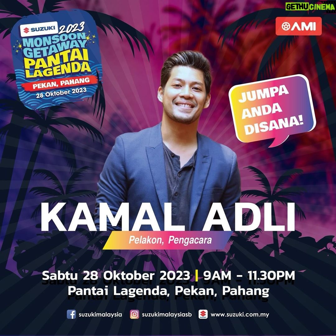 Kamal Adli Instagram - jumpa jomm kat sanaaaa