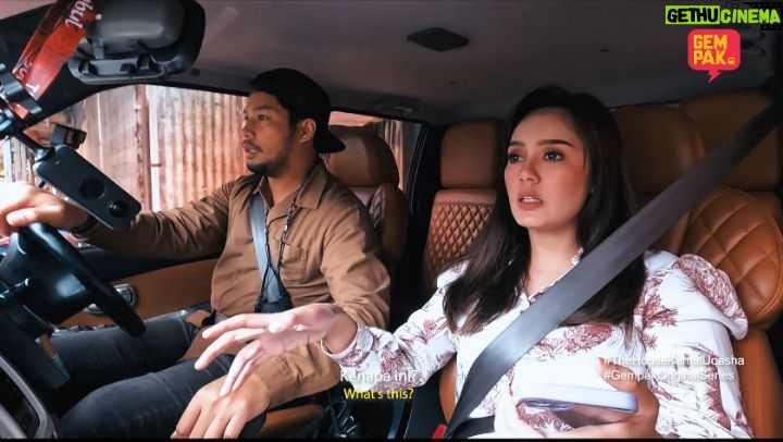 Kamal Adli Instagram - Apa pulak projek kami mggu ni? Minyakkk habisss??? Jom layan Malam ni #TheHouseKamalUqasha @astrogempak
