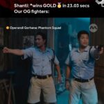 Kamal Adli Instagram – Our Operandi Gerhana fighters aka Omar & Yusof are on fire! 🔥💯 Comment below what else you think can be done in 23.03secs… besides winning a Gold medal at the Asian Games and catching all the bad guys! 🚨💥
 
➡️ Catch the action-packed #OperandiGerhana on mewatch for FREE now: go.mediacorp.sg/operandigerhana_ep1
 
#mediacorpOperandiGerhana #PhantomSquad